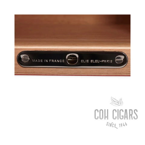 ELIE BLEU Cigar Humidor Coffret 75 cigares Carbone