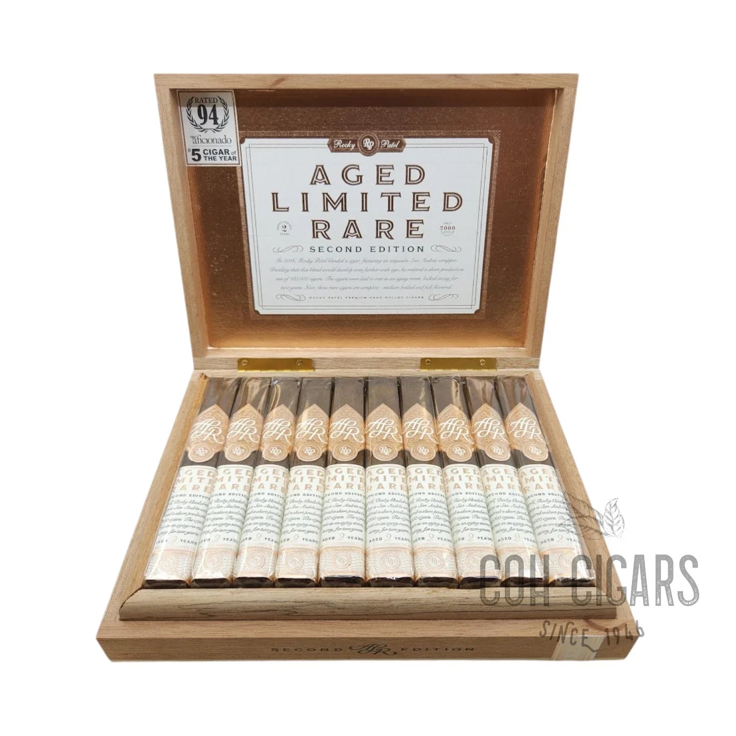 A.L.R. 2nd Edition Robusto | Box 20 | Rocky Patel Cigars - HK CohCigars -雪茄