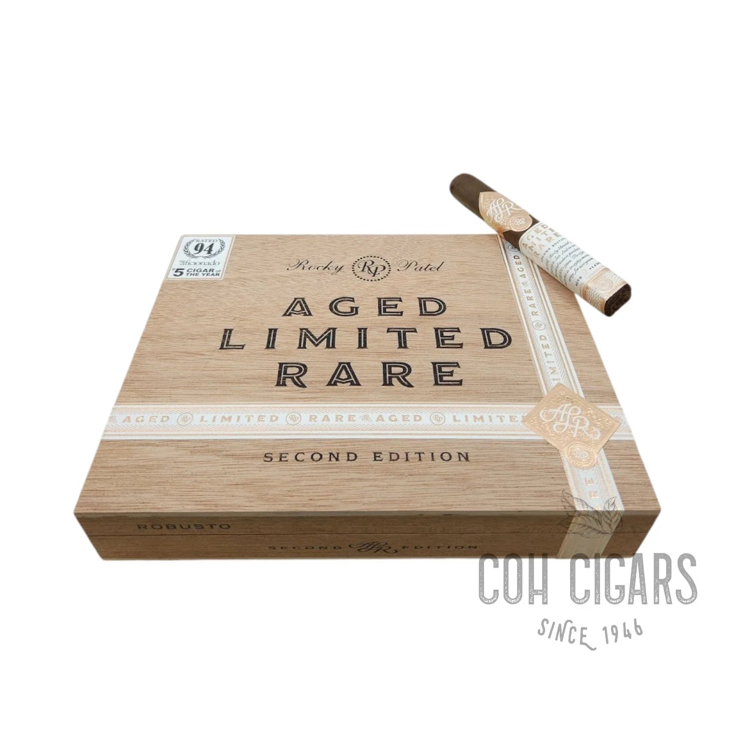A.L.R. 2nd Edition Robusto | Box 20 | Rocky Patel Cigars - HK CohCigars -雪茄