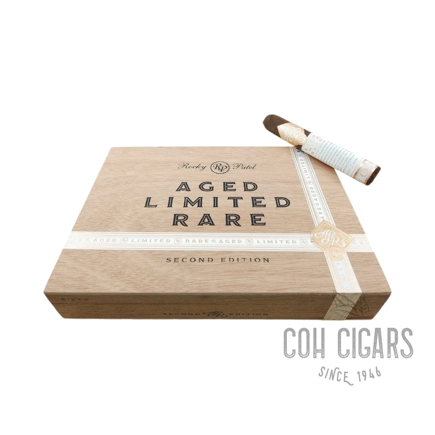A.L.R. 2nd Edition Sixty | Box 20 | Rocky Patel Cigars - HK CohCigars -雪茄