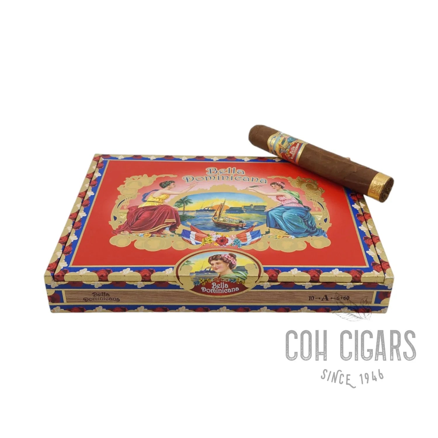 A | Box 10 | Bella Dominicana Cigars - HK CohCigars -雪茄