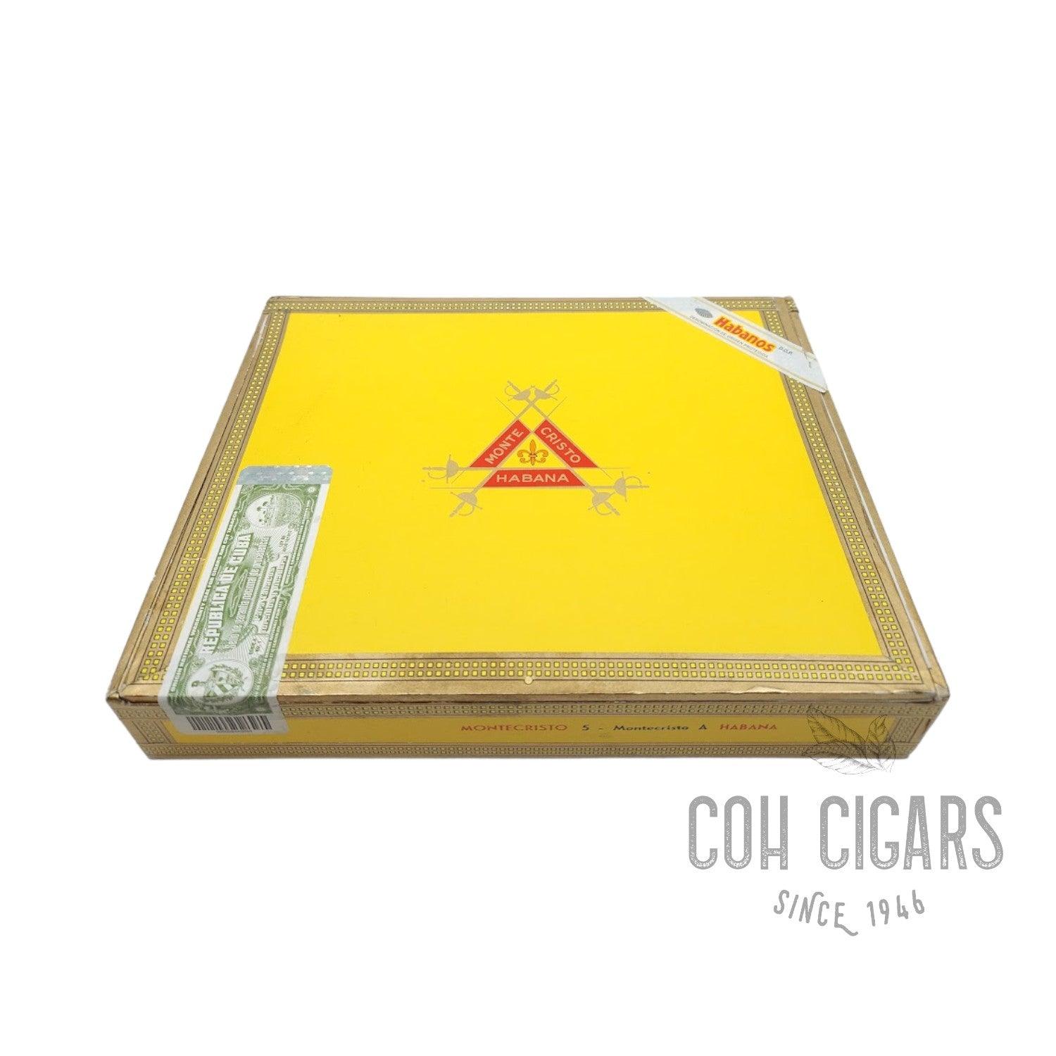 A | Box 5 | Montecristo cigar - HK CohCigars