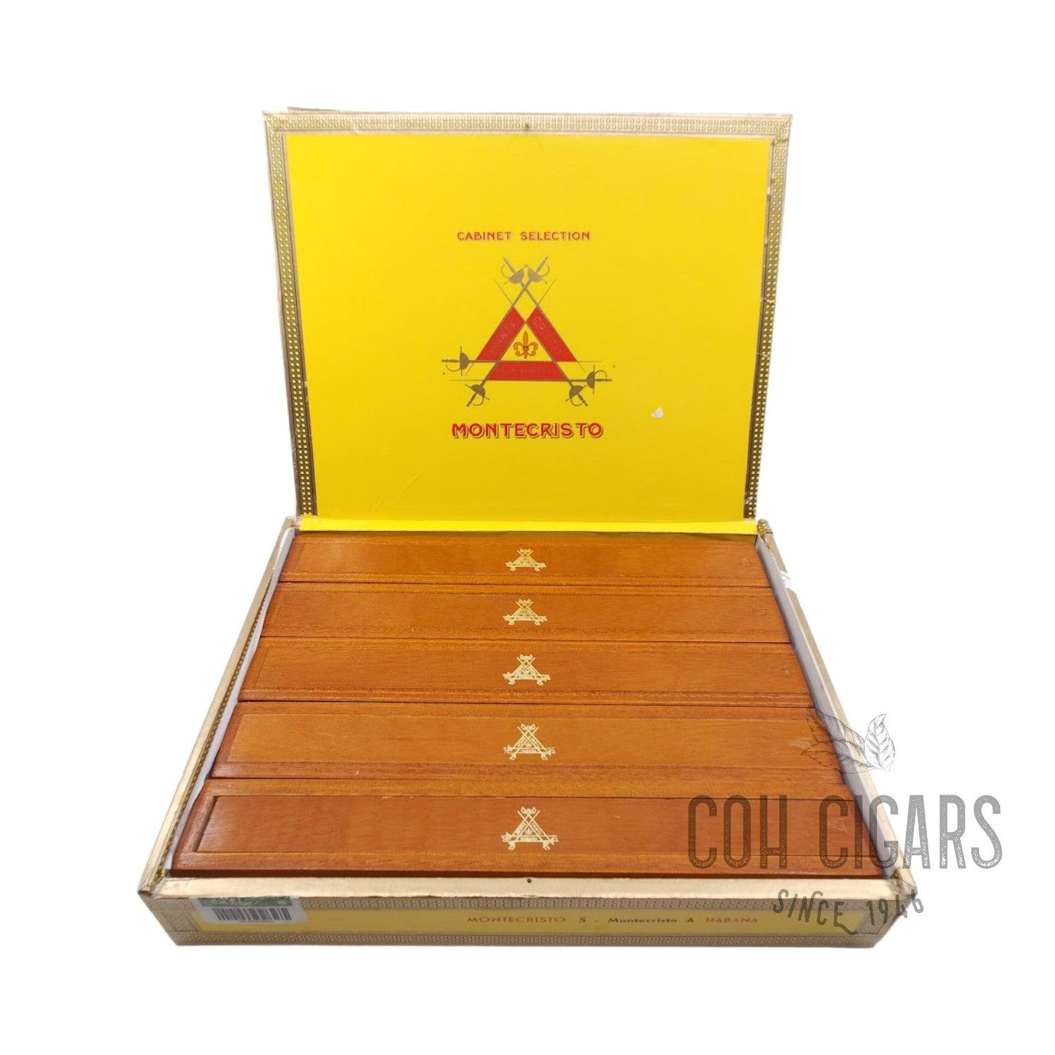 A | Box 5 | Montecristo cigar - HK CohCigars