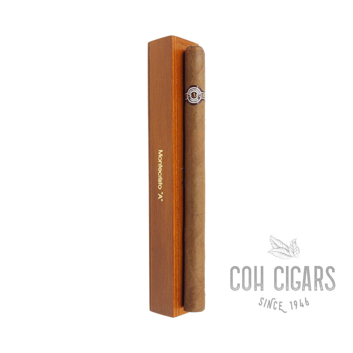 A | Single | Montecristo Cigars - HK CohCigars -雪茄