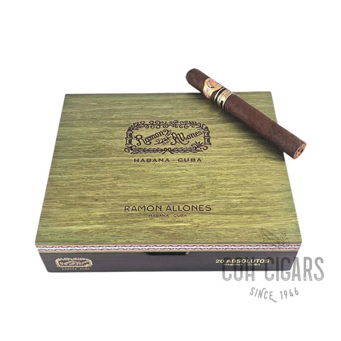 Absolutos Edición Limitada 2024 | Box 20 | Ramon Allones Cigars - HK CohCigars -雪茄