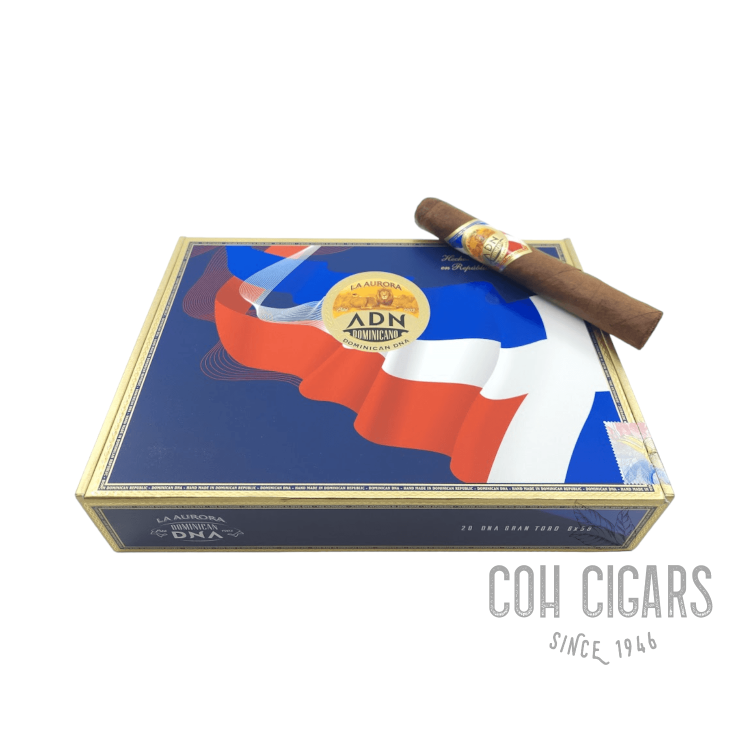 ADN Dominicano Gran Toro | Box 20 | La Aurora cigar - HK CohCigars
