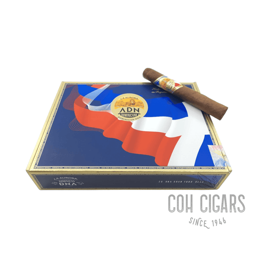 ADN Dominicano Gran Toro | Box 20 | La Aurora Cigars - HK CohCigars -雪茄