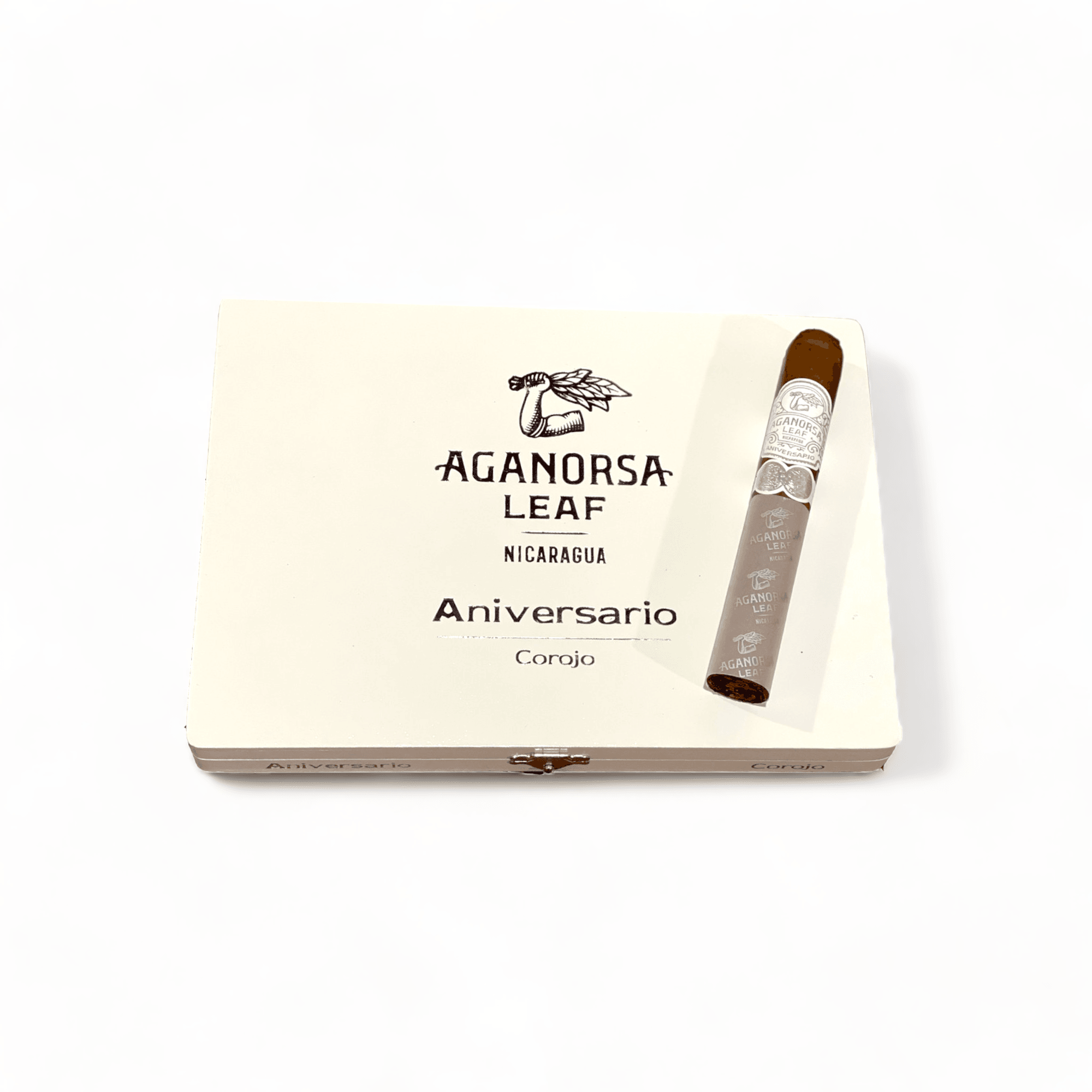 Aganorsa Cigars | Leaf Aniversario Corojo Gran Robusto 5x54 | Box of 10 - hk.cohcigars