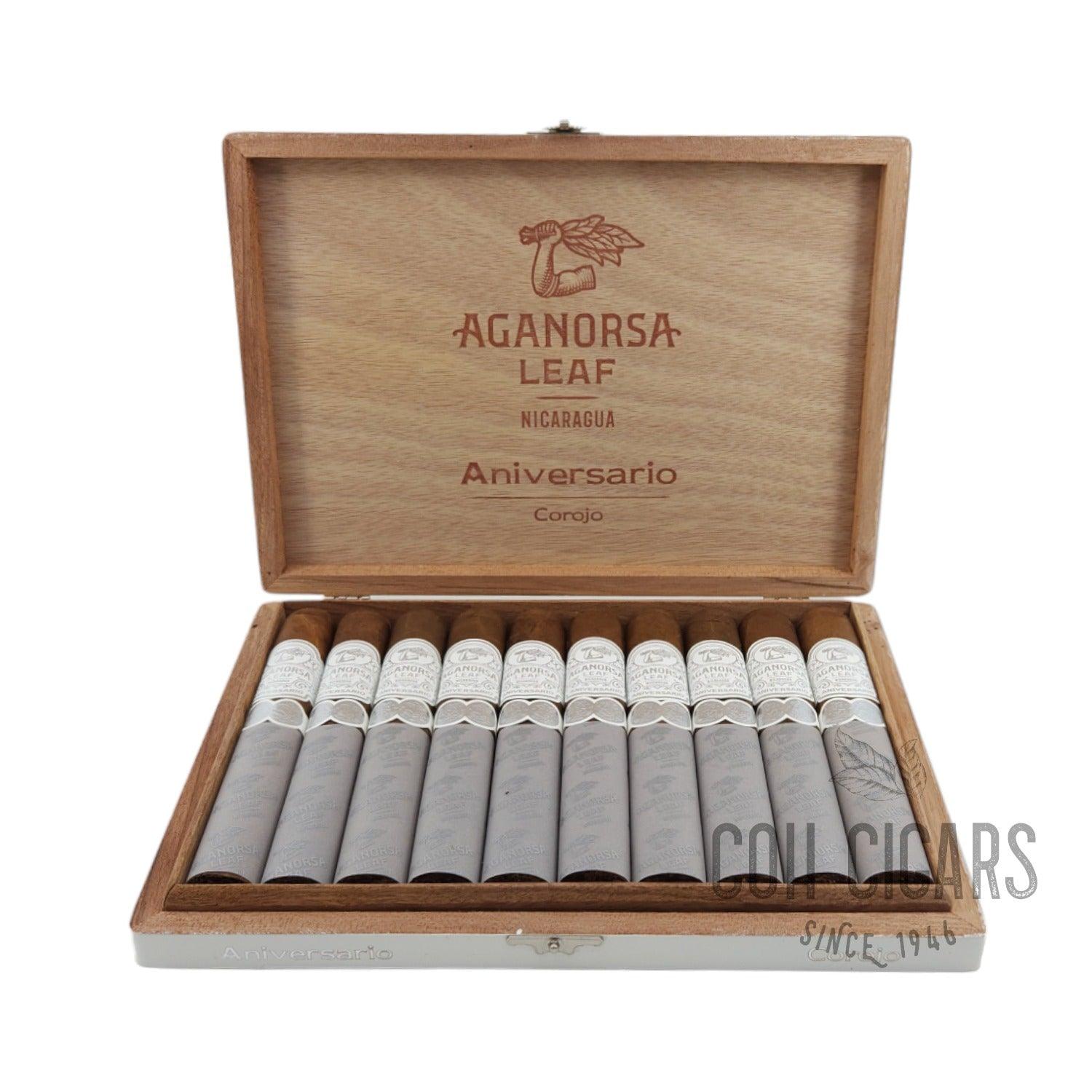 Aganorsa Leaf Cigar | Aniversario Corojo Gran Toro | Box 10 - hk.cohcigars
