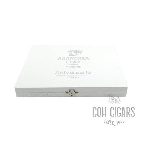 Aganorsa Leaf Cigar | Aniversario Corojo Gran Toro | Box 10 - hk.cohcigars