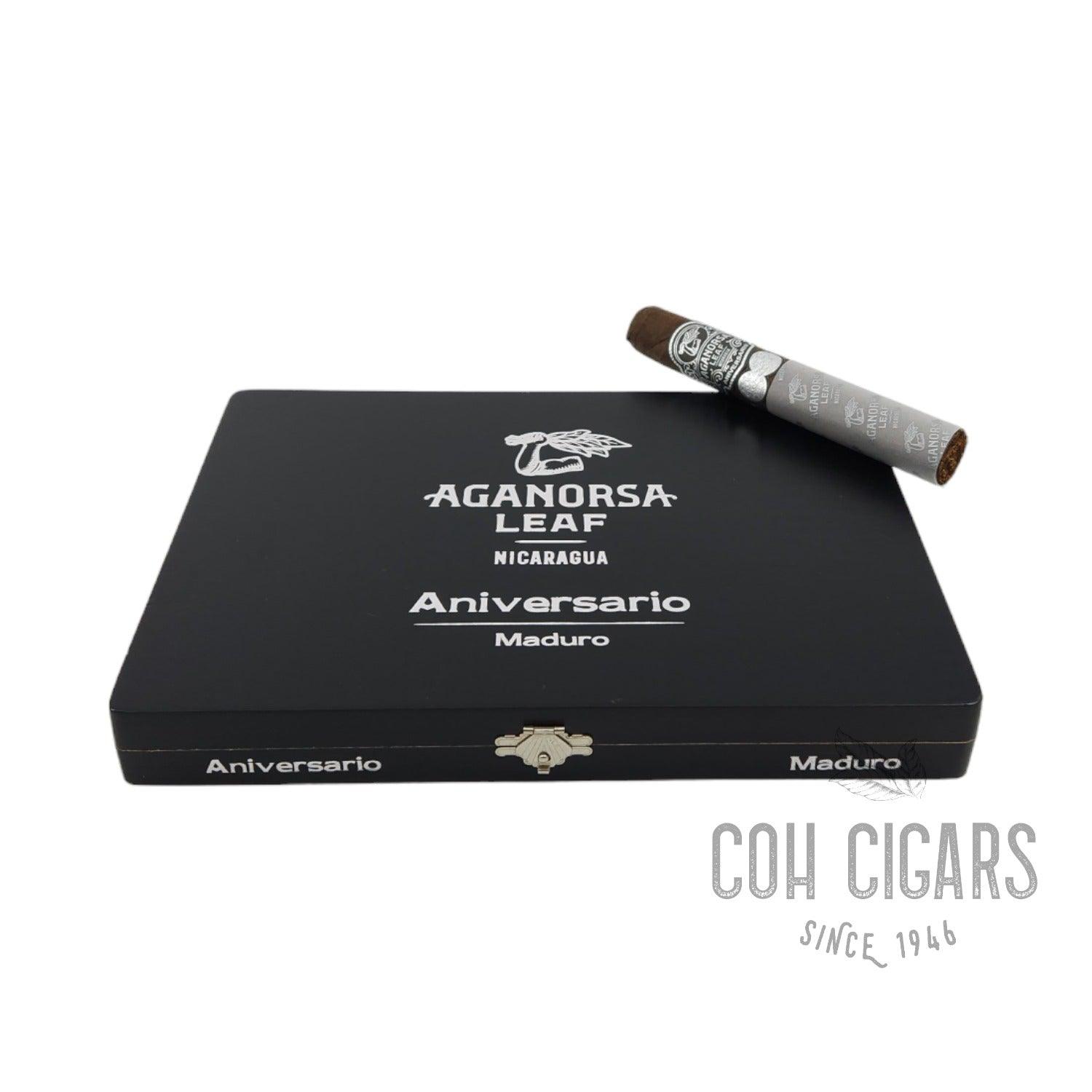 Aganorsa Leaf Cigar | Aniversario Maduro Gran Toro | Box 10 - hk.cohcigars