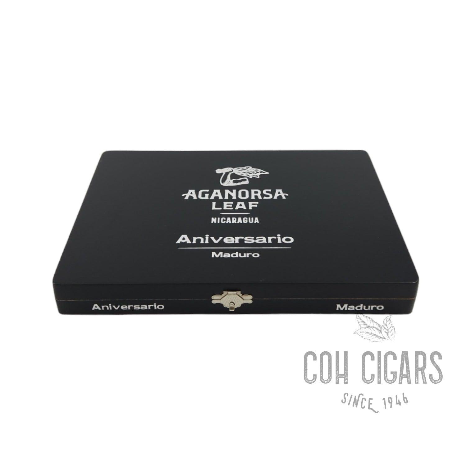 Aganorsa Leaf Cigar | Aniversario Maduro Gran Toro | Box 10 - hk.cohcigars