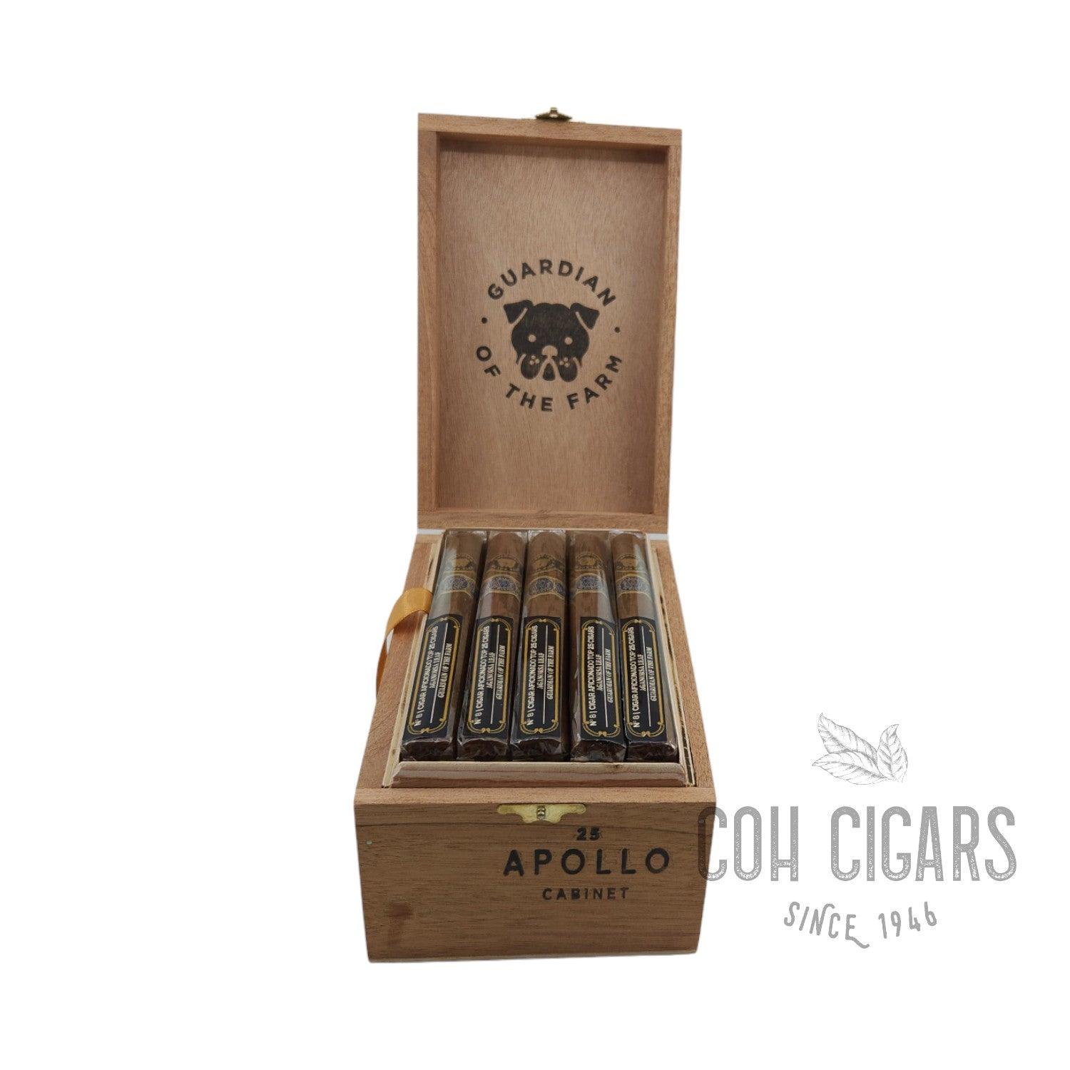 Aganorsa Leaf Cigar | Guardian Of The Farm Apollo Cabinet | Box 25 - HK CohCigars