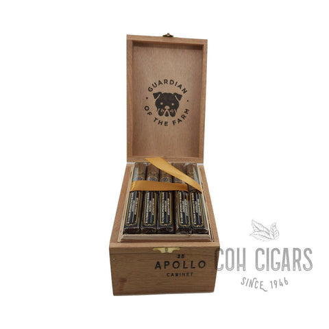 Aganorsa Leaf Cigar | Guardian Of The Farm Apollo Cabinet | Box 25 - HK CohCigars