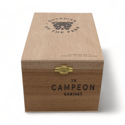 Aganorsa Leaf Guardian Of The Farm Campeon Cabinet Box 25 - hk.cohcigars