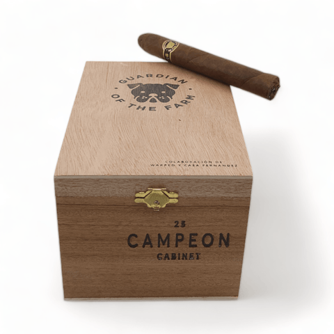 Aganorsa Leaf Guardian Of The Farm Campeon Cabinet Box 25 - hk.cohcigars