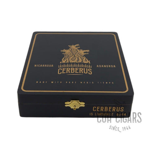 Aganorsa Leaf Cigar | Guardian Of The Farm Cerberus Lonsdale | Box 15 - hk.cohcigars