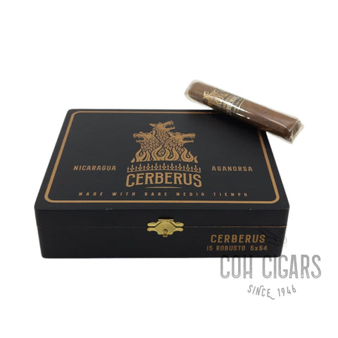 Aganorsa Leaf Cigar | Guardian Of The Farm Cerberus Robusto | Box 15 - hk.cohcigars
