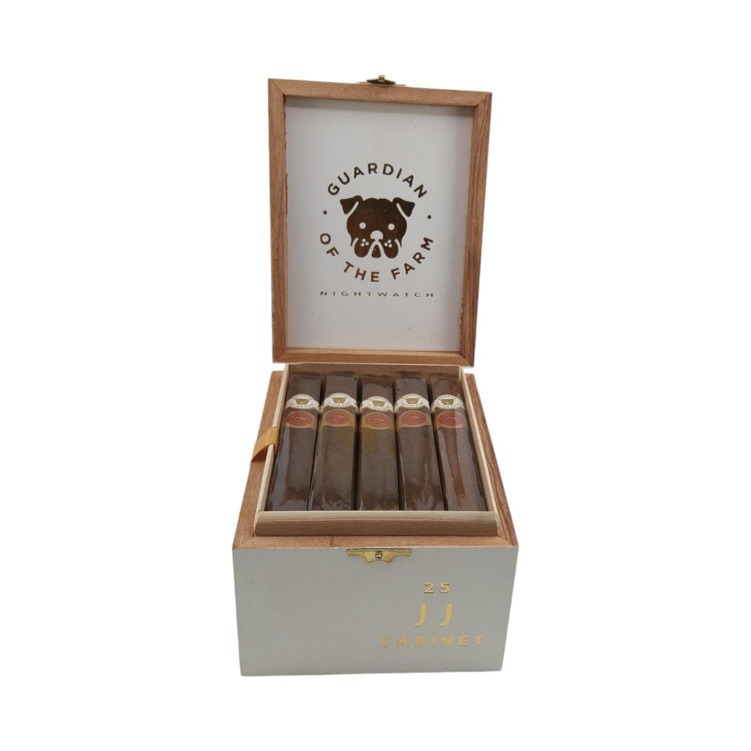 Aganorsa Leaf Cigar | Guardian Of The Farm Night Watch JJ Cabinet | Box 25 - HK CohCigars