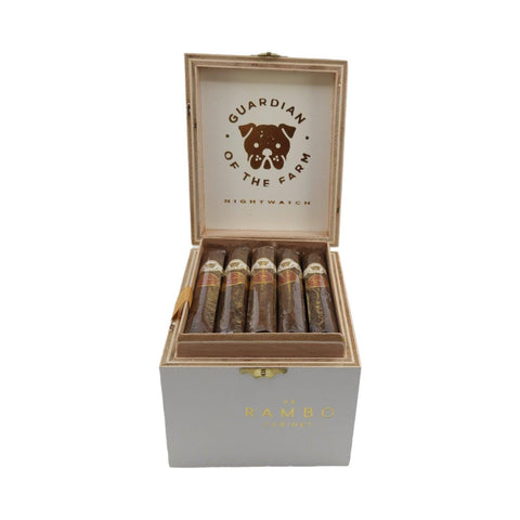 Aganorsa Leaf Cigar | Guardian Of The Farm Night Watch Rambo Cabinet | Box 25 - HK CohCigars