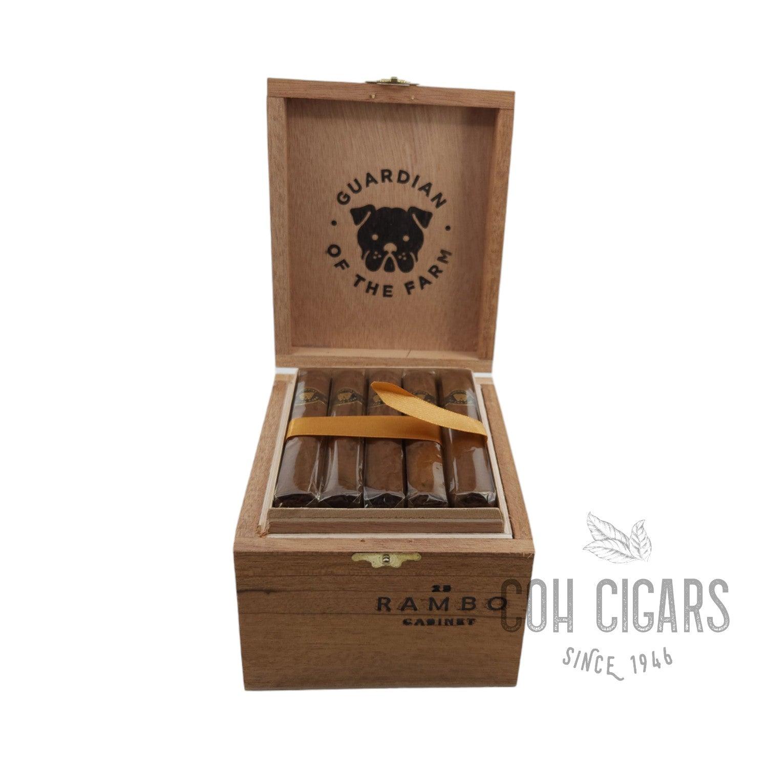 Aganorsa Leaf Cigar | Guardian Of The Farm Rambo Cabinet | Box 25 - HK CohCigars