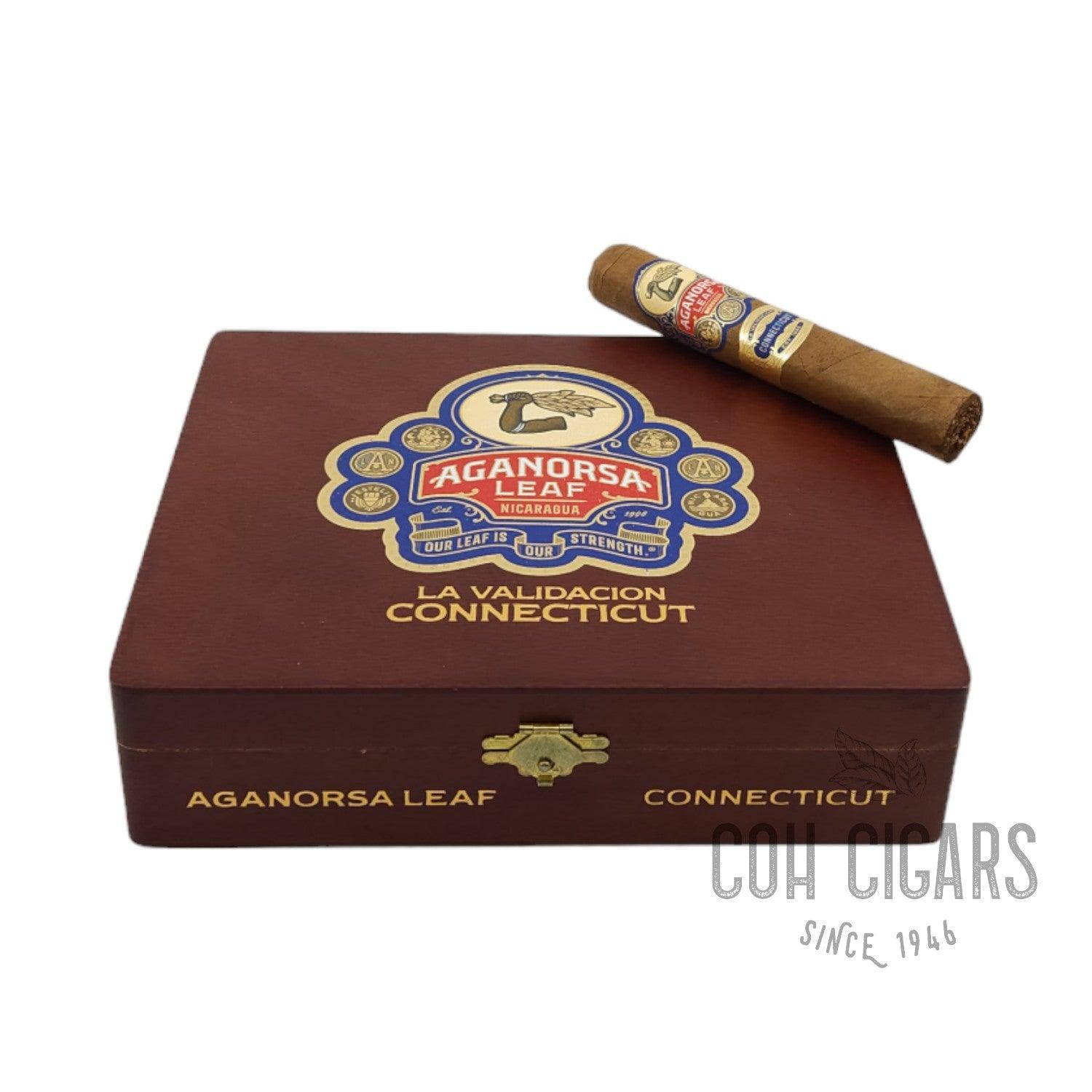 Aganorsa Leaf Cigar | La Validacion Connecticut Gran Robusto | Box 15 - HK CohCigars