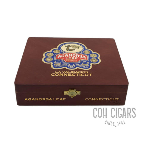 Aganorsa Leaf Cigar | La Validacion Connecticut Gran Robusto | Box 15 - HK CohCigars