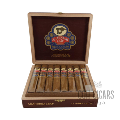 Aganorsa Leaf Cigar | La Validacion Connecticut Gran Toro | Box 15 - HK CohCigars