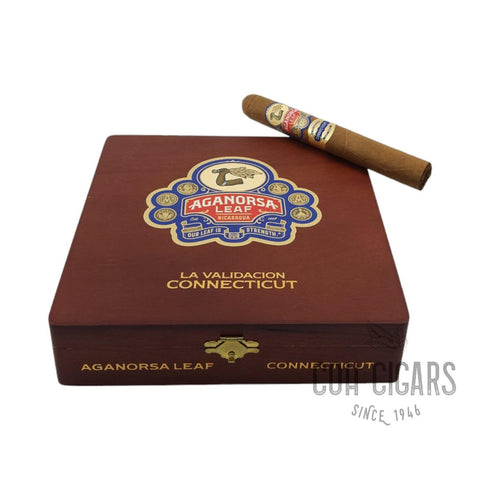 Aganorsa Leaf Cigar | La Validacion Connecticut Toro | Box 15 - HK CohCigars