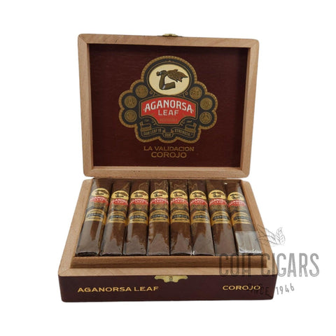 Aganorsa Leaf Cigar | La Validacion Corojo Gran Robusto | Box 15 - HK CohCigars