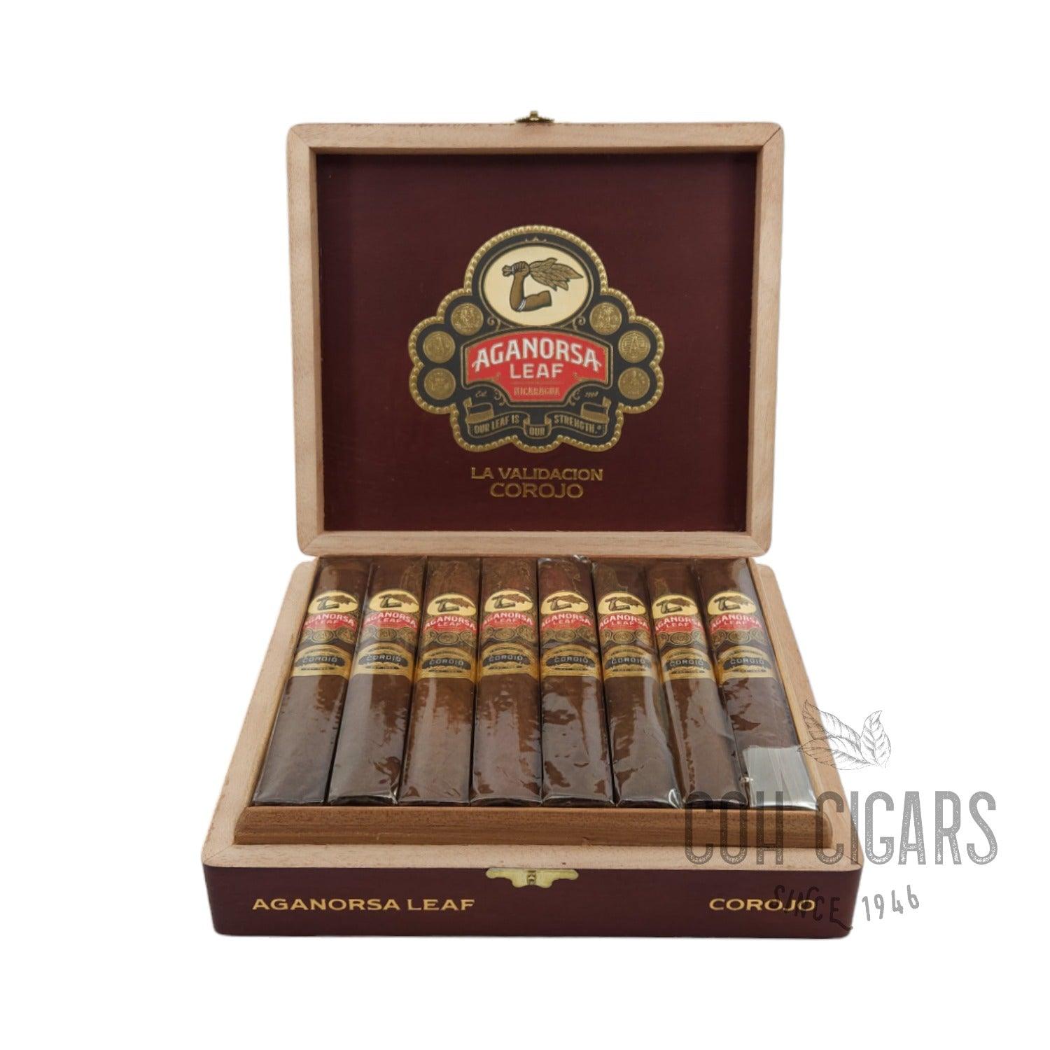 Aganorsa Leaf Cigar | La Validacion Corojo Gran Toro | Box 15 - hk.cohcigars