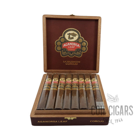 Aganorsa Leaf Cigar | La Validacion Corojo Toro | Box 15 - HK CohCigars