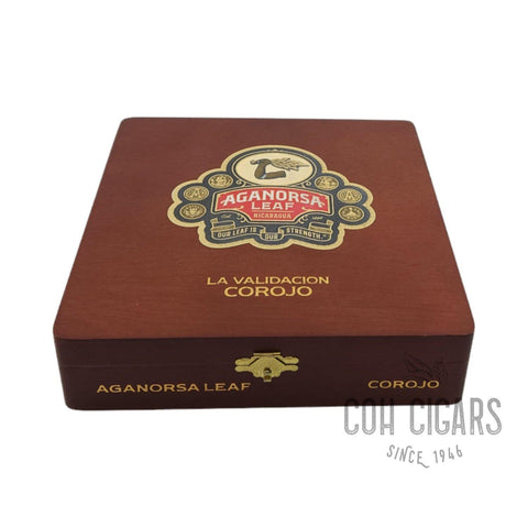 Aganorsa Leaf Cigar | La Validacion Corojo Toro | Box 15 - HK CohCigars