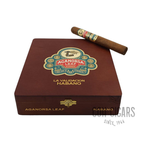 Aganorsa Leaf Cigar | La Validacion Habano Toro | Box 15 - HK CohCigars