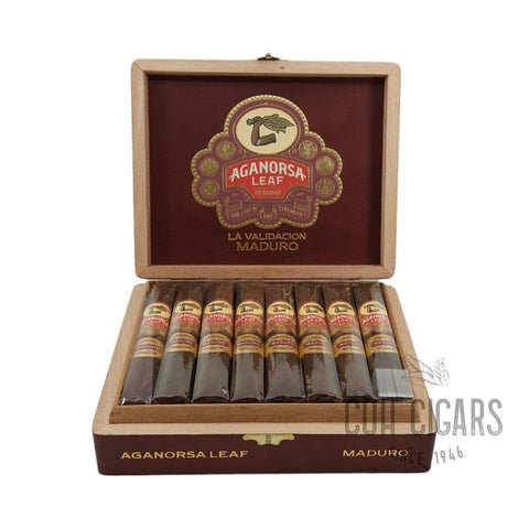 Aganorsa Leaf Cigar | La Validacion Maduro Gran Robusto | Box 15 - HK CohCigars