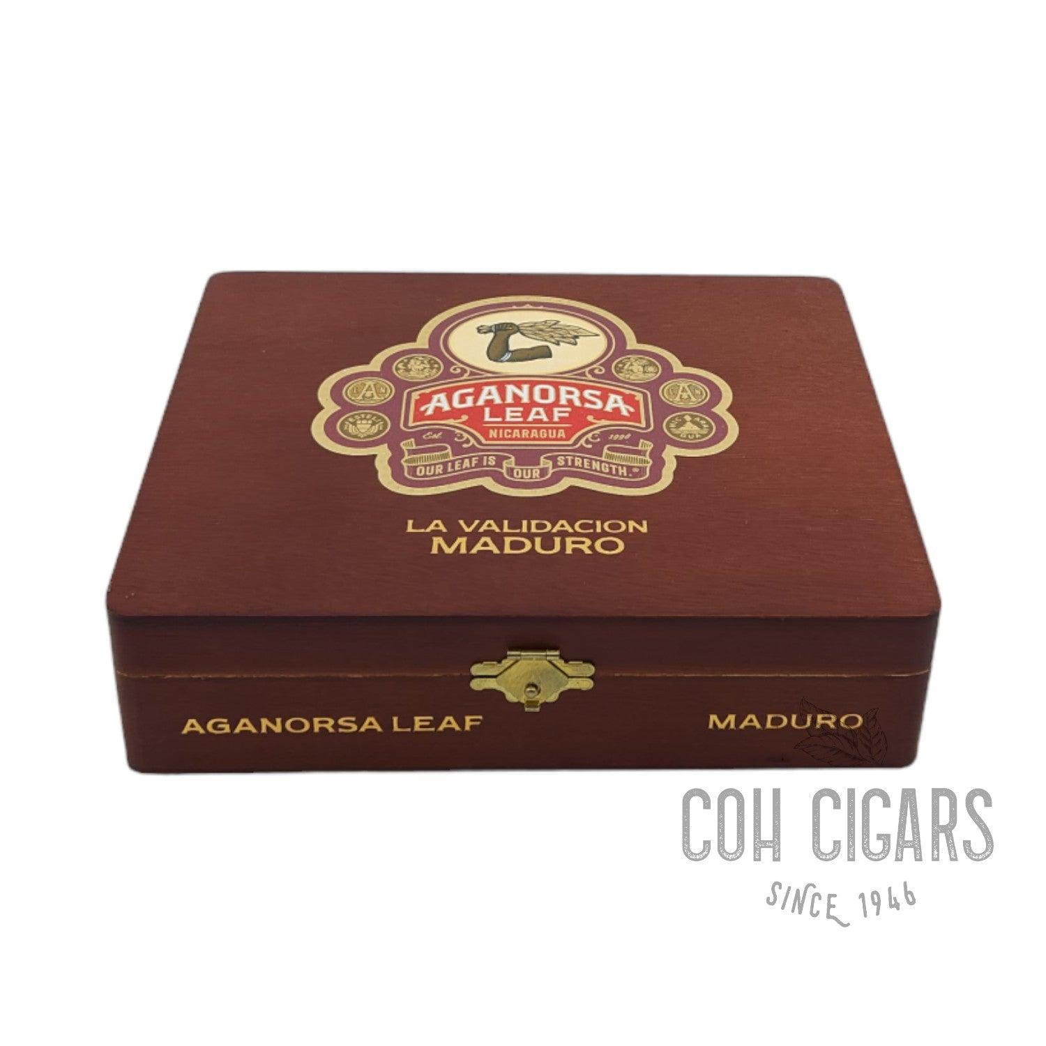 Aganorsa Leaf Cigar | La Validacion Maduro Gran Robusto | Box 15 - HK CohCigars