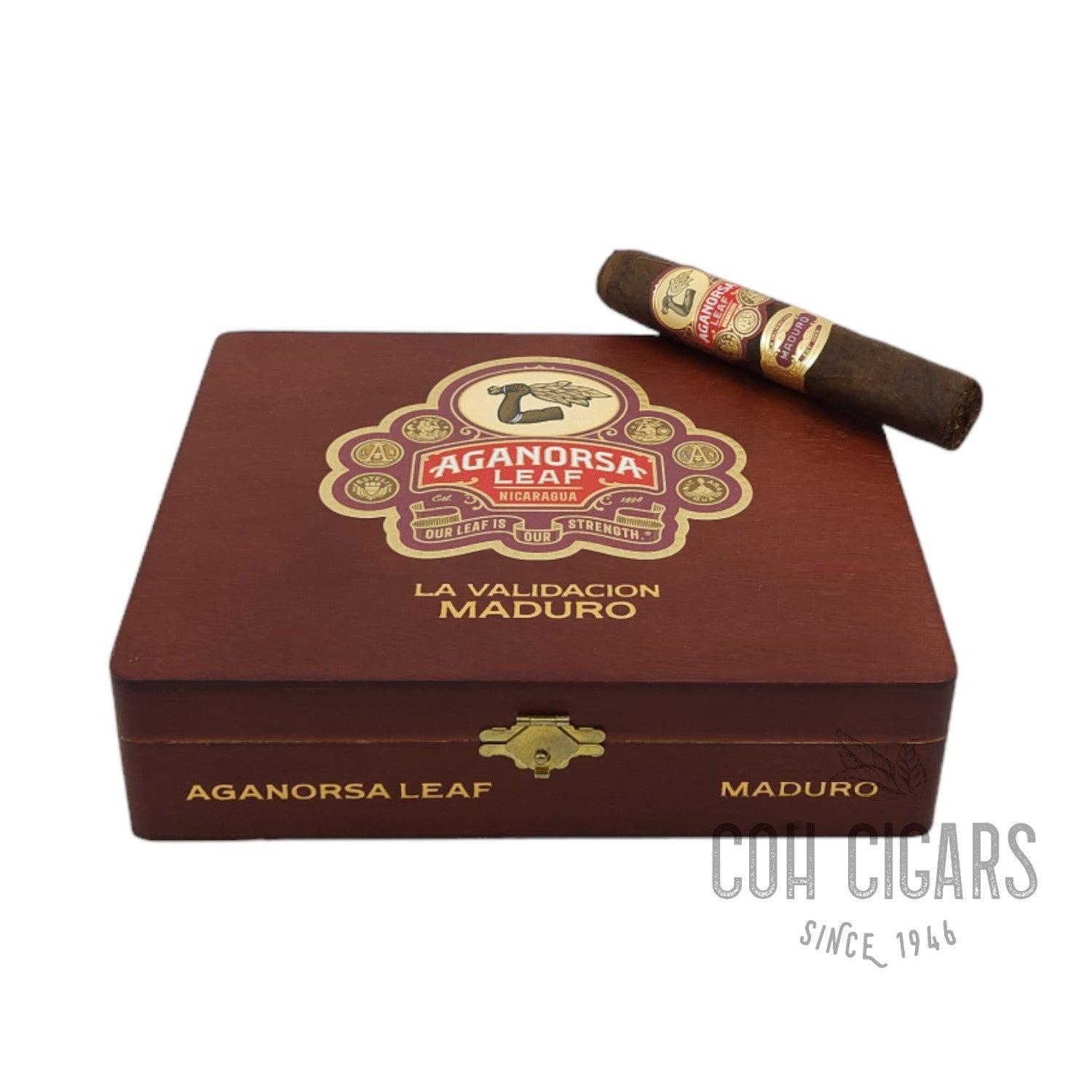Aganorsa Leaf Cigar | La Validacion Maduro Gran Toro Bp | Box 15 - HK CohCigars