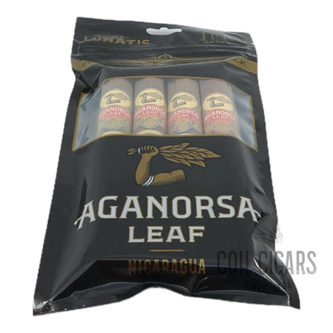 Aganorsa Leaf Cigar | Our Leaf Is Our Strength Premium 4-Cigar Fresh Pack | Box 40 - HK CohCigars