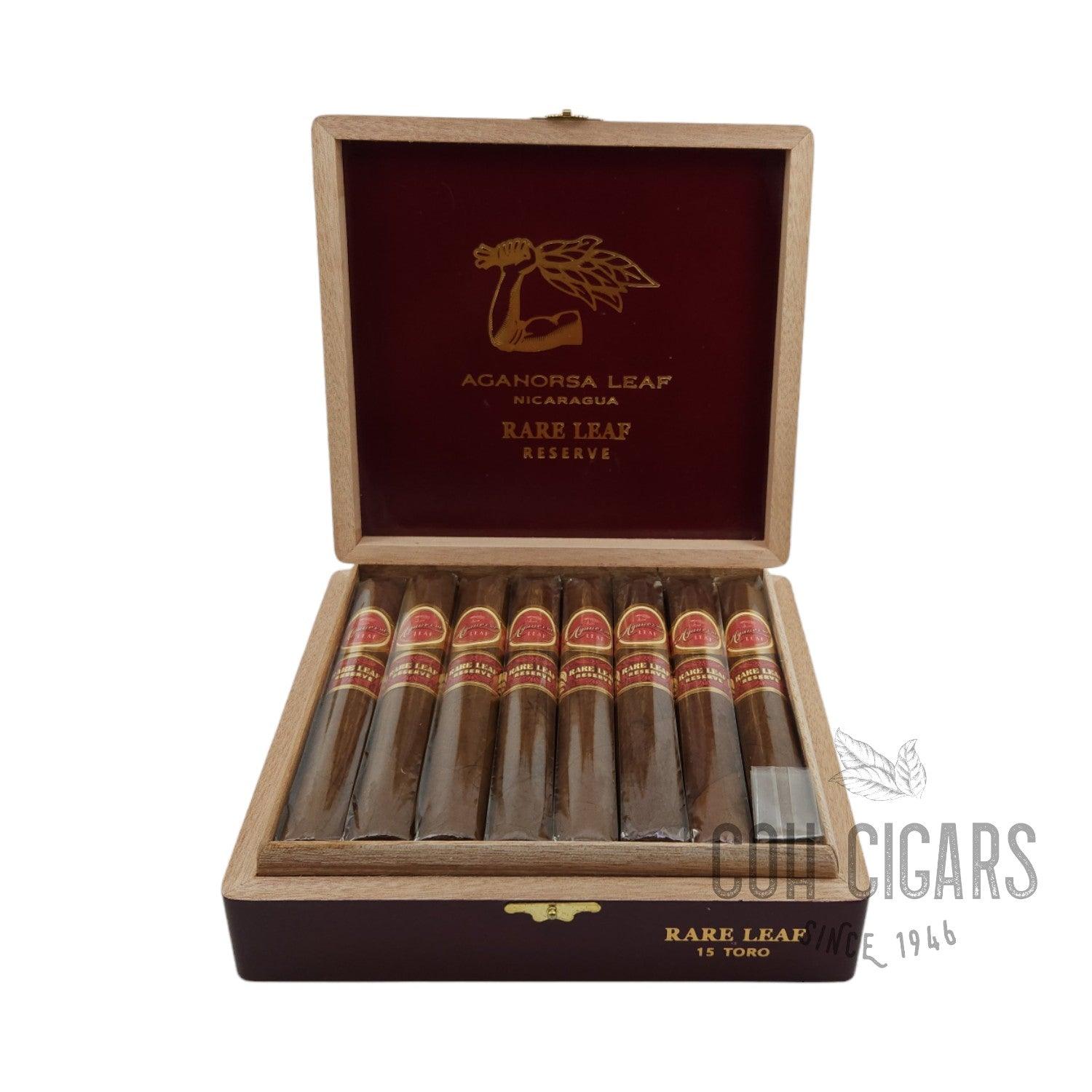 Aganorsa Leaf Cigar | Rare Leaf Reserve Toro | Box 15 - HK CohCigars