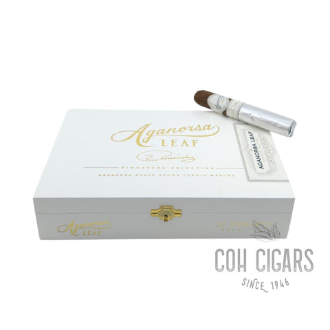 Aganorsa Leaf Cigar | Shade Grown Signature Selection Corojo Maduro Robusto | Box 20 - HK CohCigars