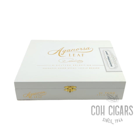 Aganorsa Leaf Cigar | Shade Grown Signature Selection Corojo Maduro Toro | Box 20 - HK CohCigars