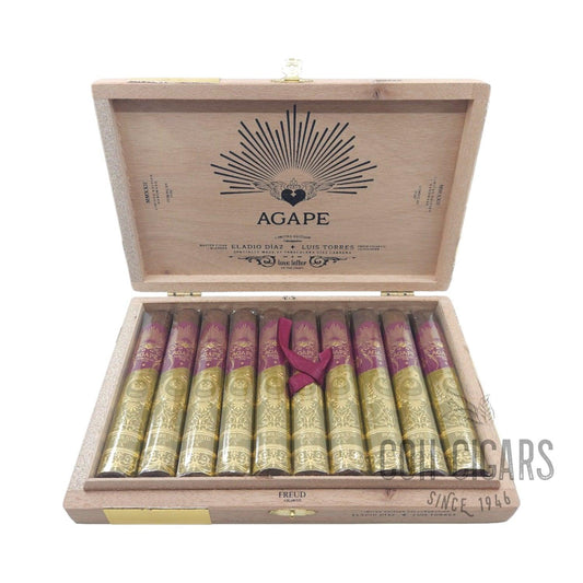 Agape Limited Edition Robusto | Box 10 | Freud Cigars - HK CohCigars -雪茄