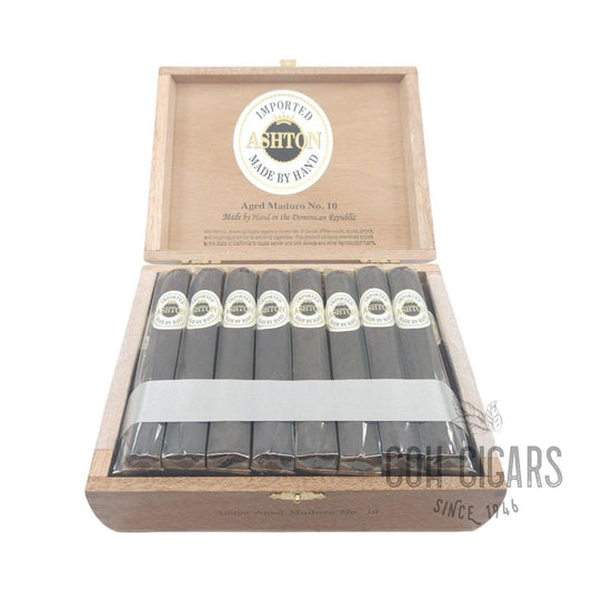 Aged Maduro No.10 | Box 25 | Ashton Cigars - HK CohCigars -雪茄