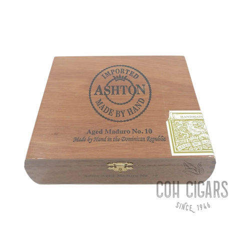 Aged Maduro No.10 | Box 25 | Ashton Cigars - HK CohCigars -雪茄