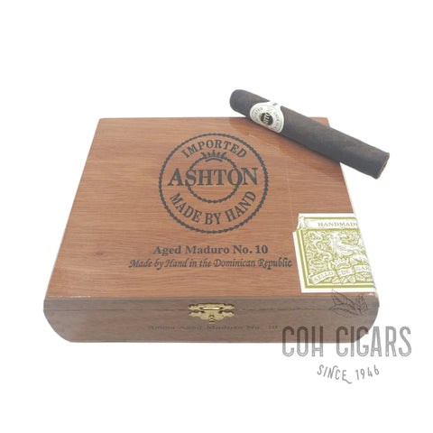 Aged Maduro No.10 | Box 25 | Ashton Cigars - HK CohCigars -雪茄
