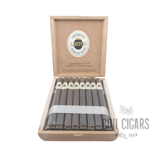 Aged Maduro No.30 | Box 25 | Ashton Cigars - HK CohCigars -雪茄
