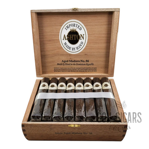 Aged Maduro No.56 | Box 25 | Ashton Cigars