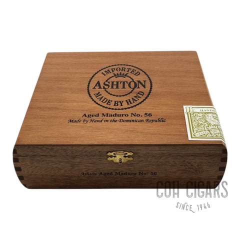 Aged Maduro No.56 | Box 25 | Ashton Cigars