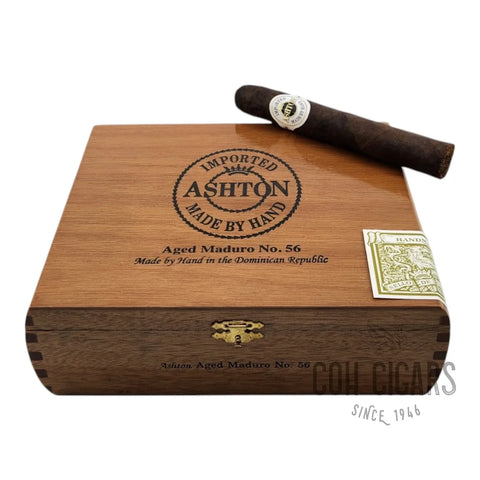 Aged Maduro No.56 | Box 25 | Ashton Cigars
