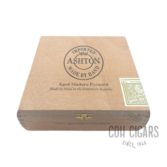Aged Maduro Pyramid | Box 25 | Ashton Cigars - HK CohCigars -雪茄